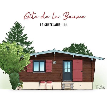Chalet De La Baume La Chatelaine Ngoại thất bức ảnh