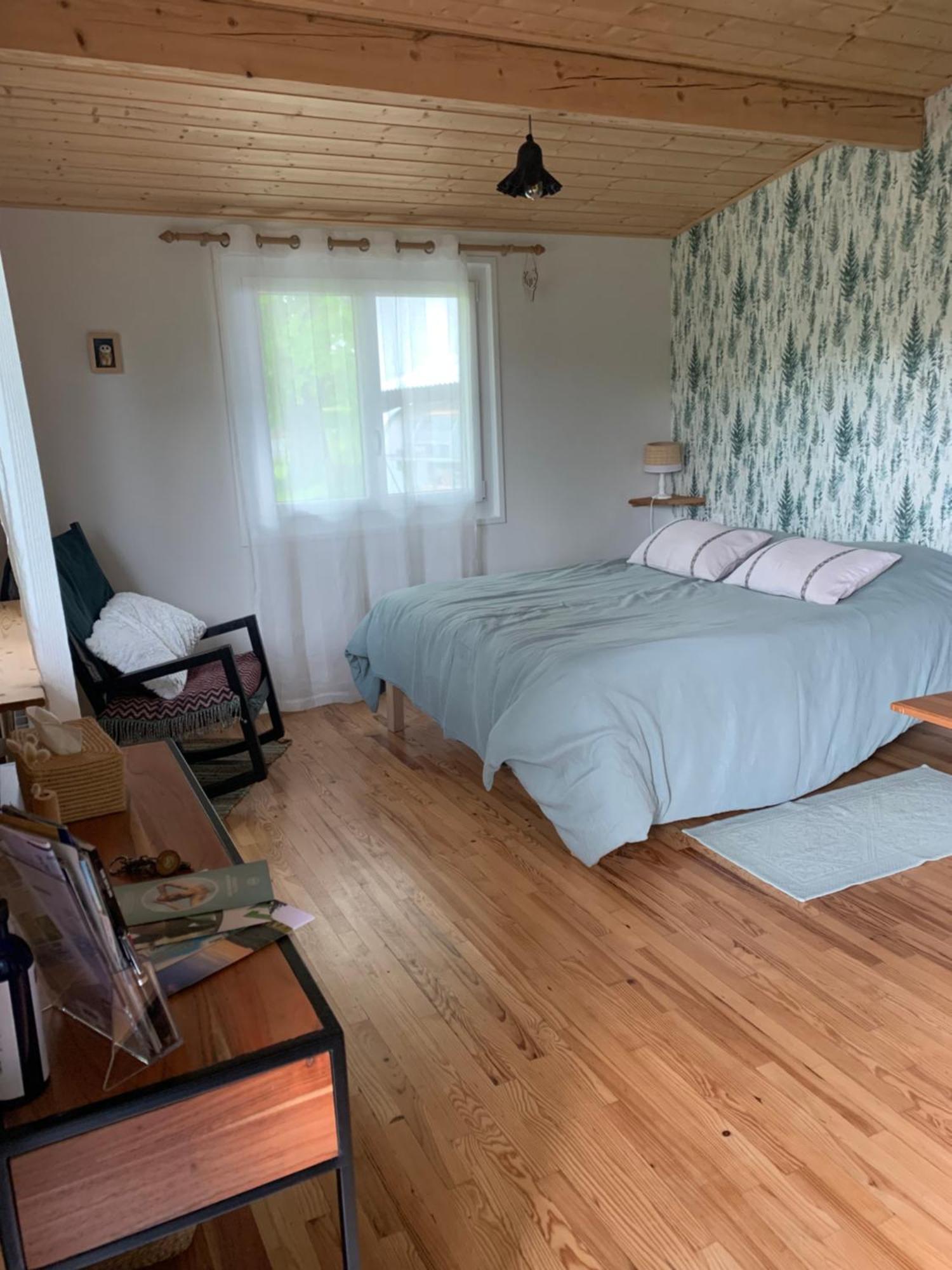 Chalet De La Baume La Chatelaine Ngoại thất bức ảnh